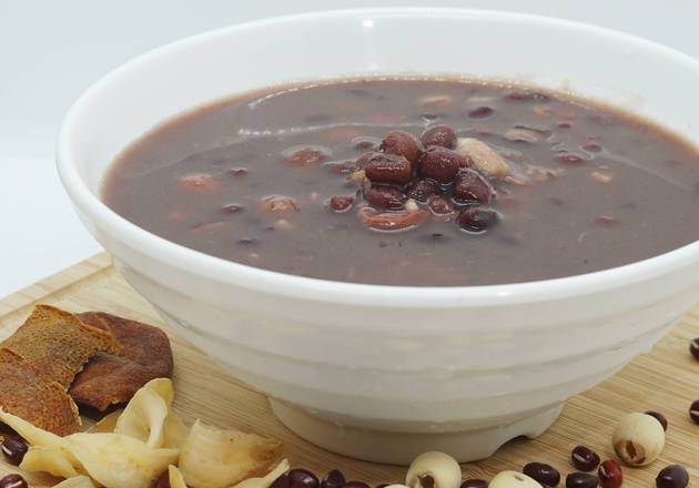 D2. Red Bean Soup 蓮子百合紅豆沙